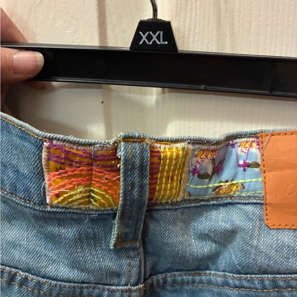 Bdg Multicolor Patchwork Straight Jeans - image 5